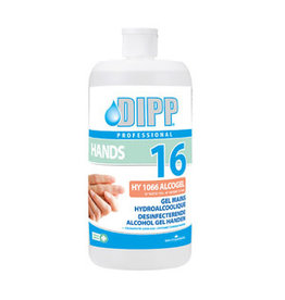 DIPP DIPP N°16 HY 1066 ALCOHOL GEL 1L