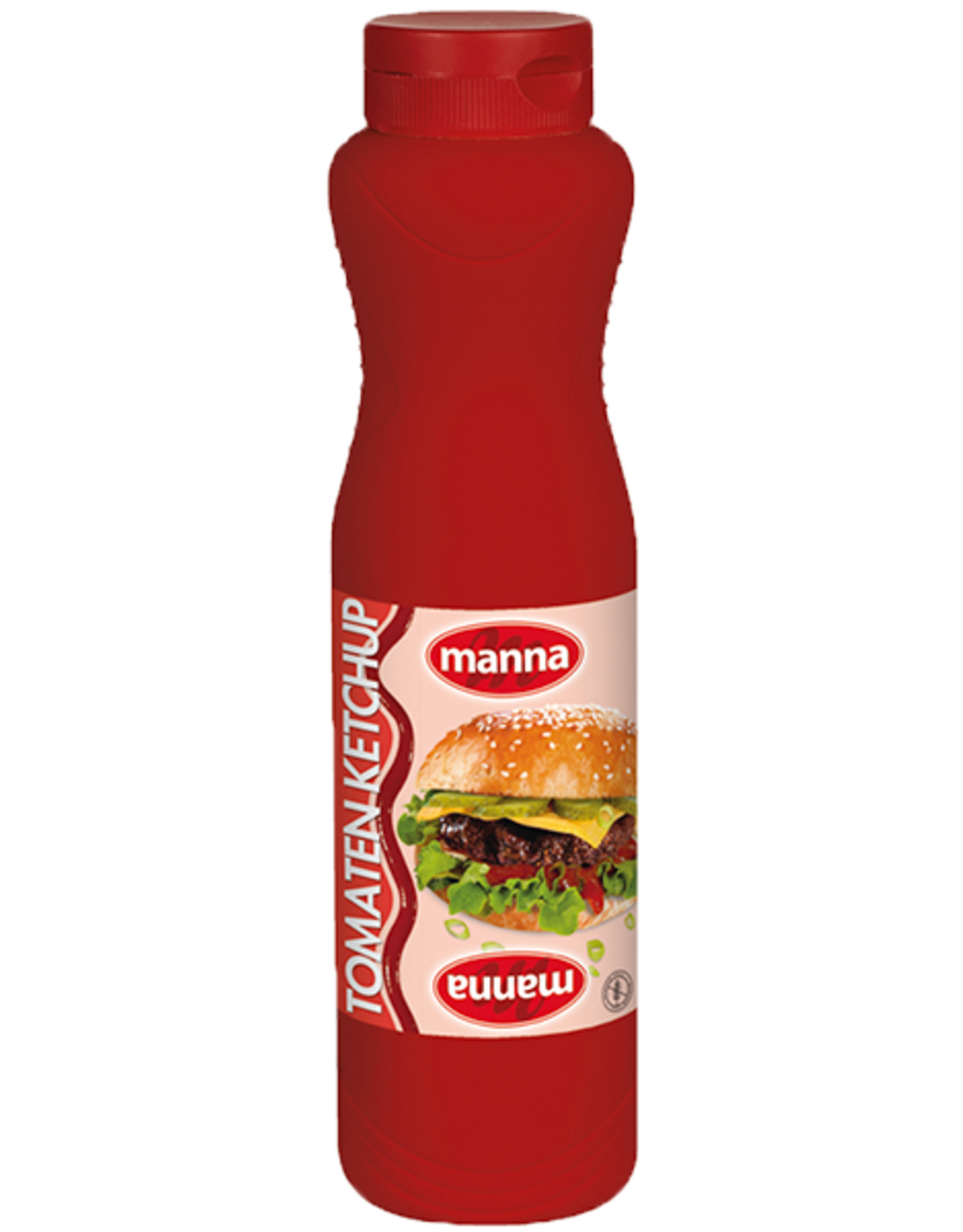 Manna MANNA TOMATO KETCHUP TUBE 1L