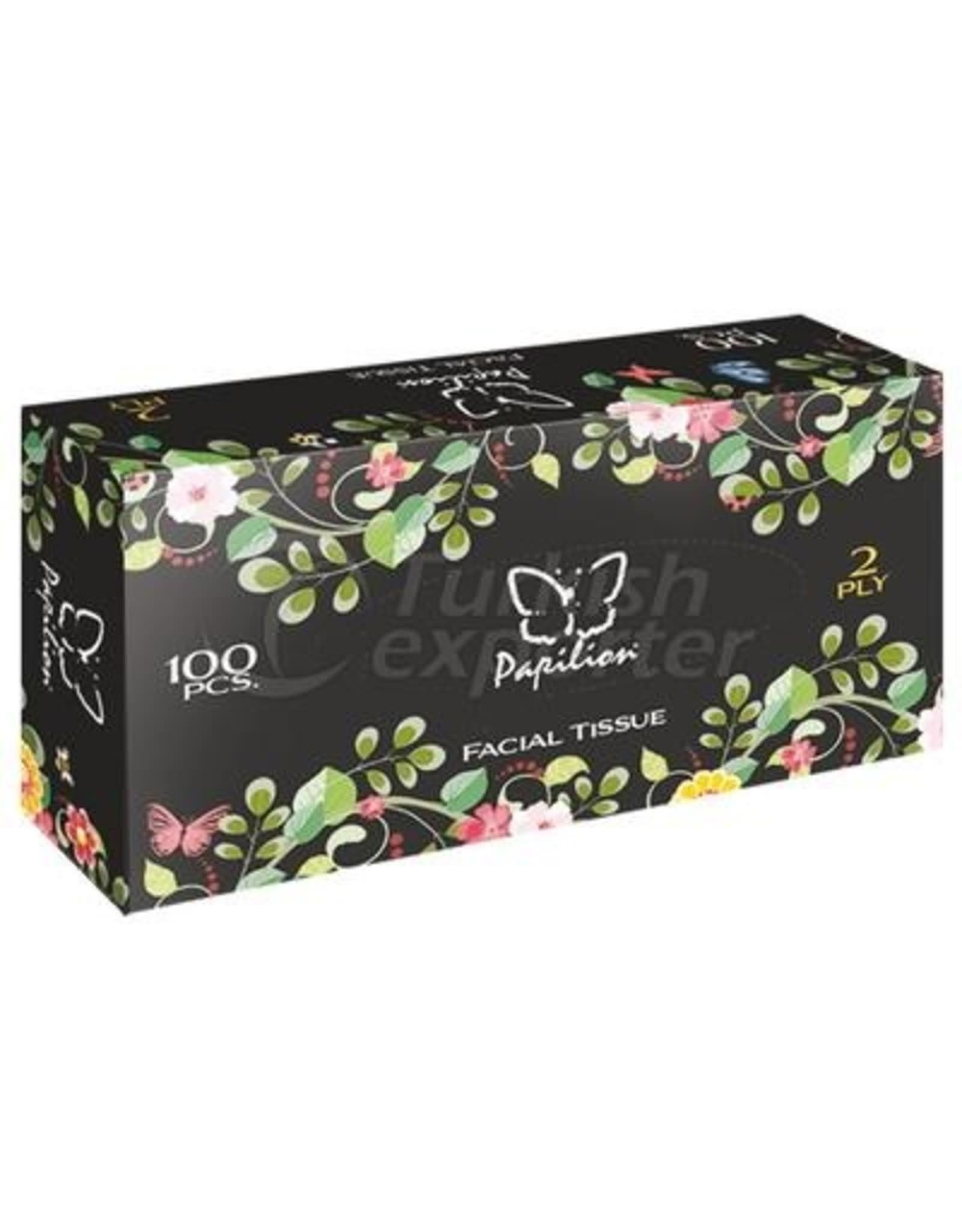 papilion PAPILION TISSUE BOX 100SHEETS