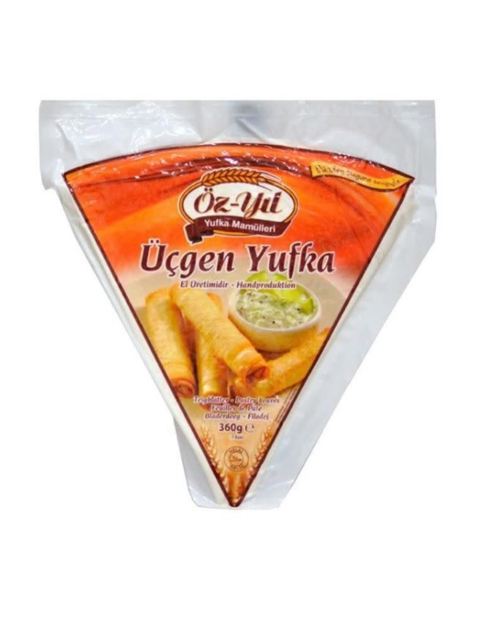 OZ OZ YIL UCGEN YUFKA 400GR