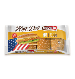 ROBERTO ROBERTO HOT DOG SESAM  4st