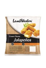 lw LAMB WESTON CREAM CHEESE JALAPENOS 1KG