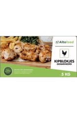 Alto Food ALTOFOOD KIPBLOKJES GEKRUID 2,5KG