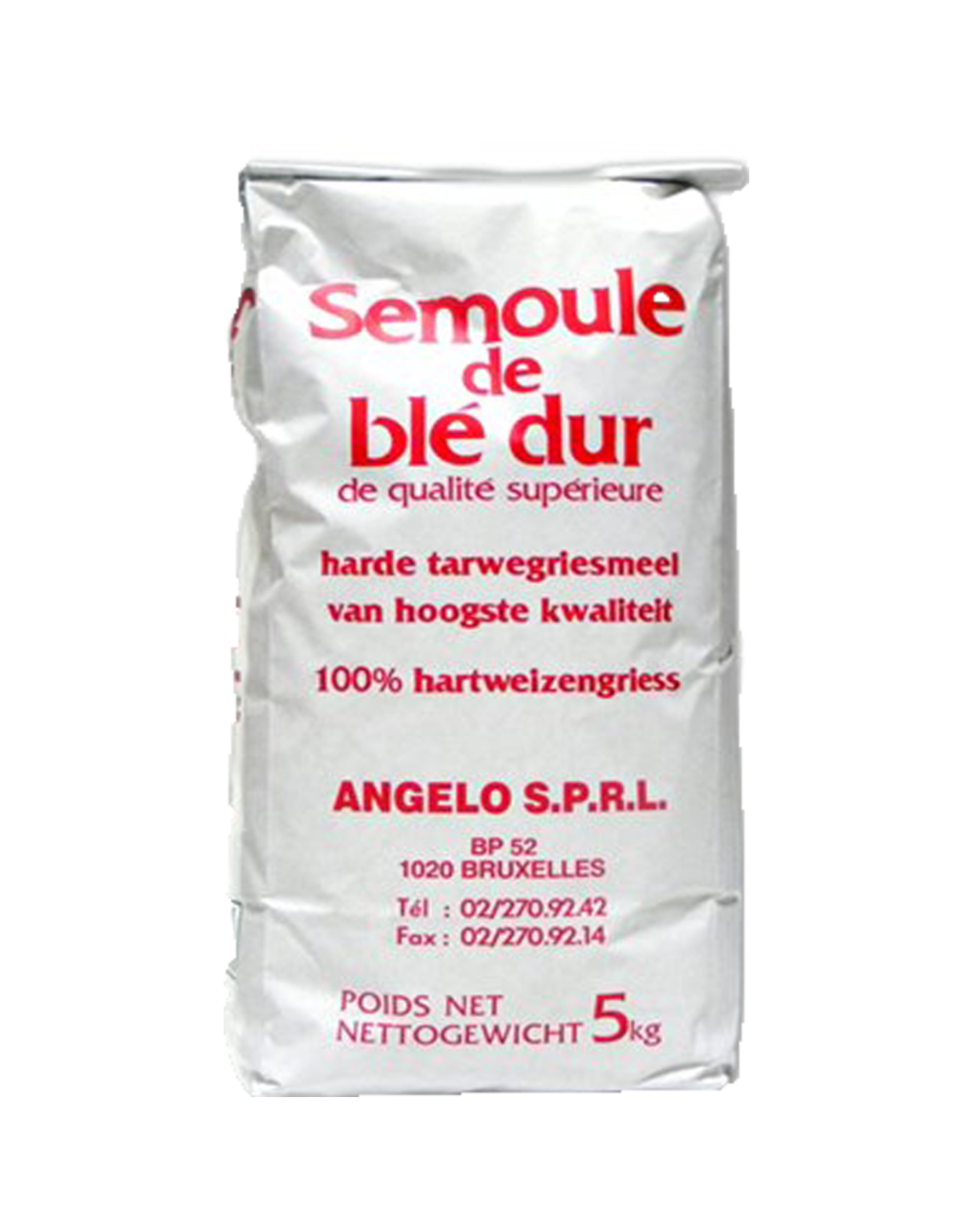 SEMOULE ANGELO MOYEN 5KG