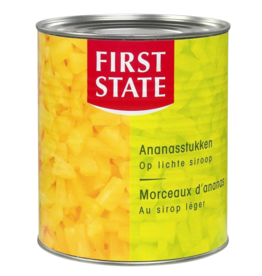 Dole FIRST ANANAS STUKJES 567GR