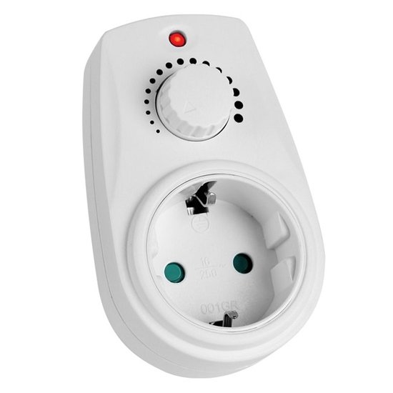 Calex Sekkerdimmer met aan-uitschakelaar