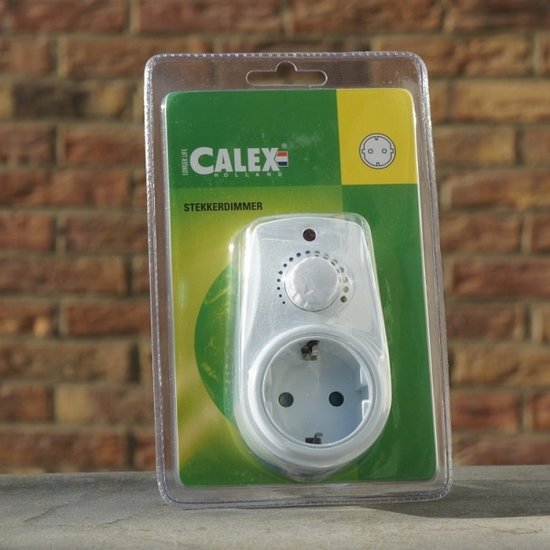 Calex Sekkerdimmer met aan-uitschakelaar