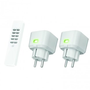 Draadloze led dimmer set