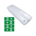 Universeel 3 Watt led noodverlichting opbouw