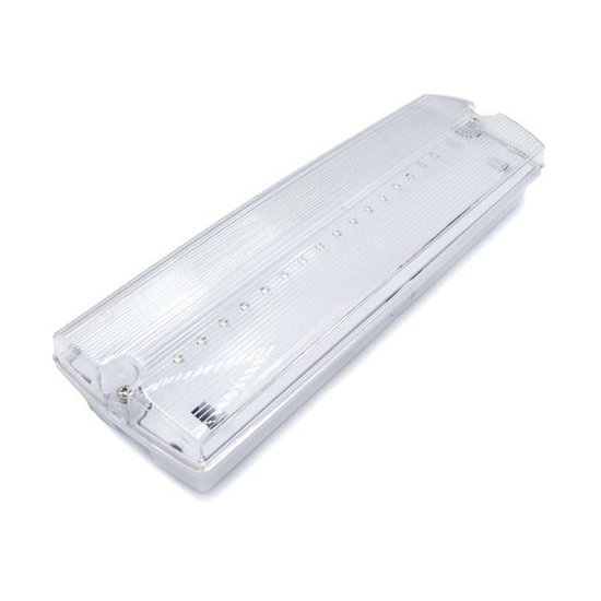 Universeel 3 Watt led noodverlichting opbouw