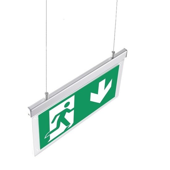 Noodverlichting OTG-VV-5, in hoogte verstelbaar