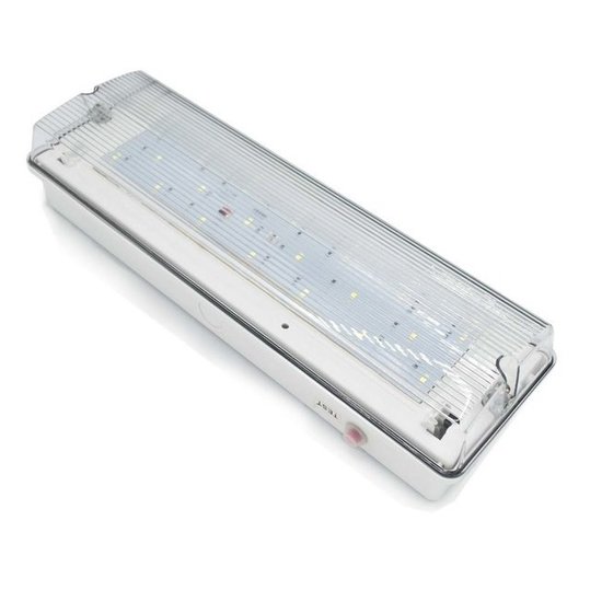 Noodverlichting 7.5 Watt opbouw