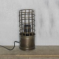 Kolony Tafellampje met een draadkorf