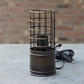 Kolony Tafellampje met een draadkorf