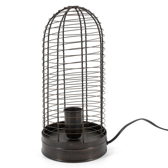 Kolony Metalen tafellamp draad