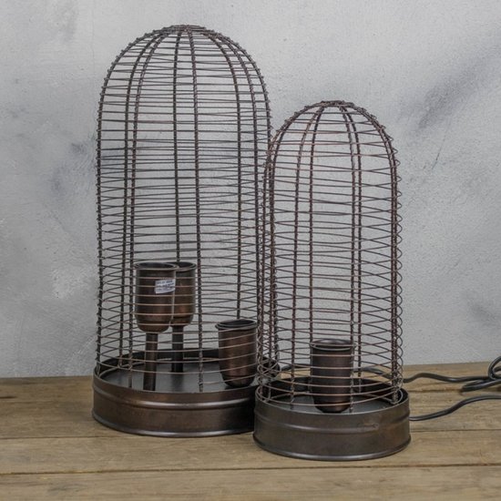 Kolony Metalen tafellamp draad