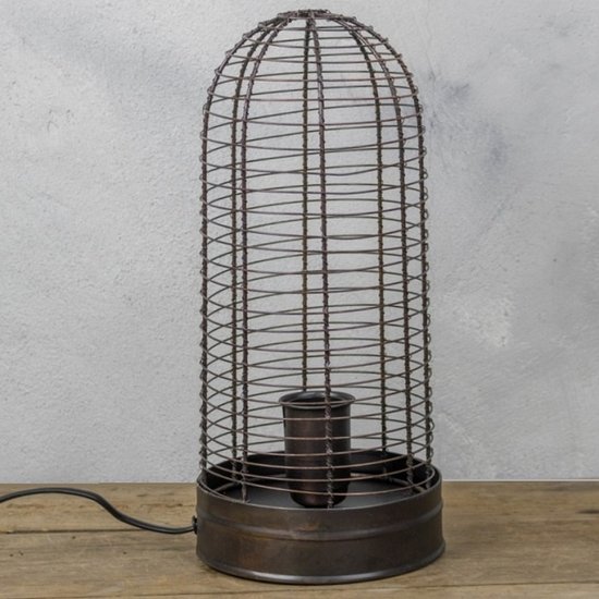 Kolony Metalen tafellamp draad