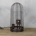Kolony Industriële draadlamp Kooi Tafellamp