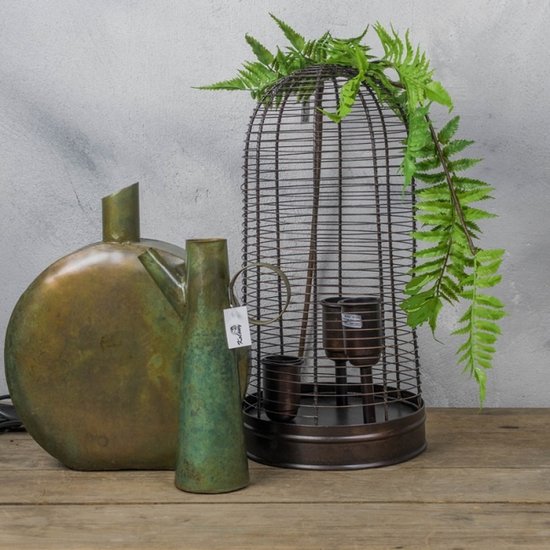 Kolony Industriële draadlamp Kooi Tafellamp