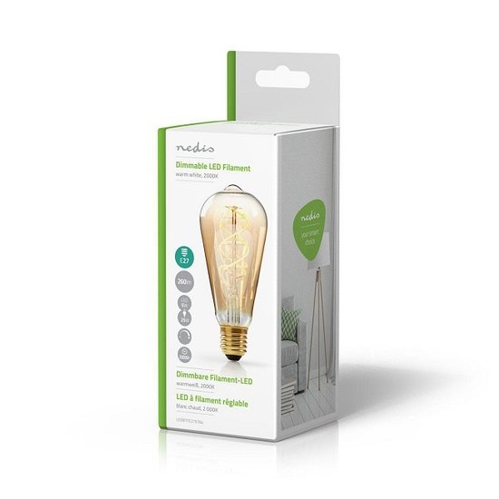 Dimbare retro ledlamp