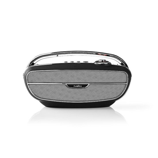 Nedis Nedis Draagbare Retro Radio Bluetooth