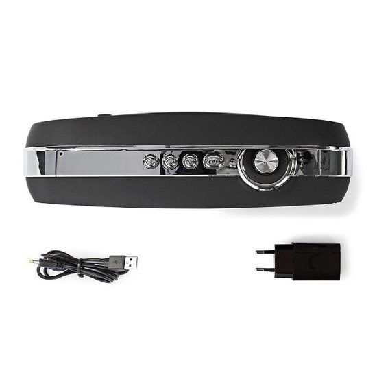 Nedis Nedis Draagbare Retro Radio Bluetooth
