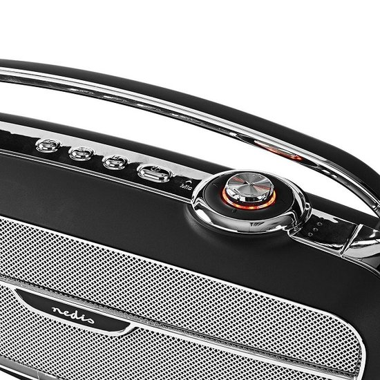 Nedis Nedis Draagbare Retro Radio Bluetooth