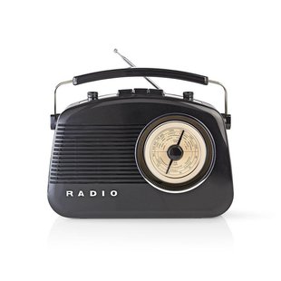 Retrodesign AM/FM-radio