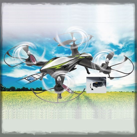 Jamara Race Drone met foto en video