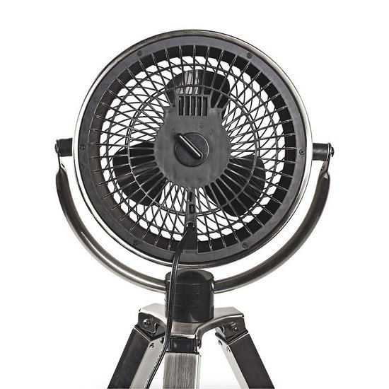 Nedis 2 stuks Ventilator op Driepoot | Diameter 25 cm | 3 snelheden