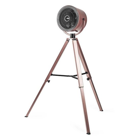 Nedis 2 stuks Ventilator op Driepoot | Diameter 25 cm | 3 snelheden