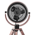 Nedis 2 stuks Ventilator op Driepoot | Diameter 25 cm | 3 snelheden