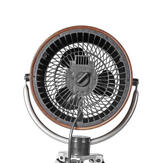 Nedis 2 stuks Ventilator op Driepoot | Diameter 25 cm | 3 snelheden