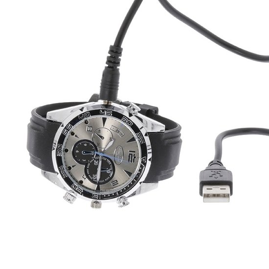 Horloge met geïntegreerde Camera