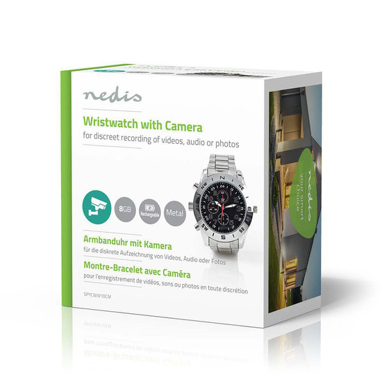 Horloge met geïntegreerde Camera