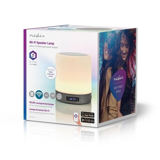Nedis  Draadloze multi-room speaker | 15 W | Wi-Fi | N-Play Smart Audio