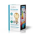 Nedis Wi-Fi Smart LED-Lamp | E27 | 60 mm | 5 W | 500 lm