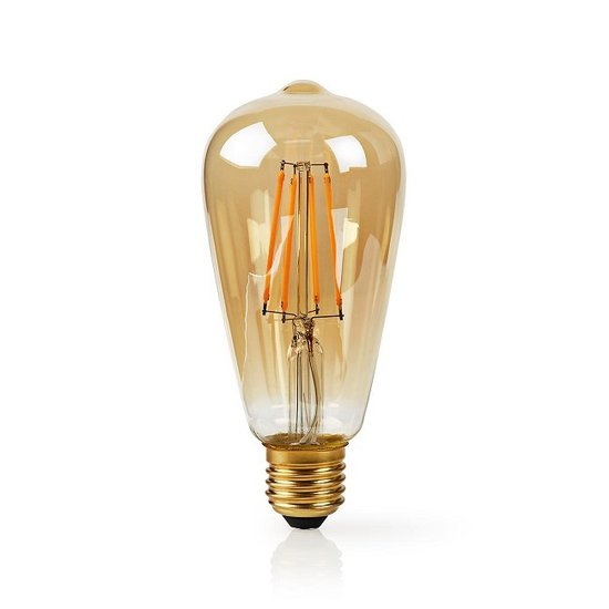 Nedis Wi-Fi Smart LED-Lamp | E27 | 5 W | 500 lm