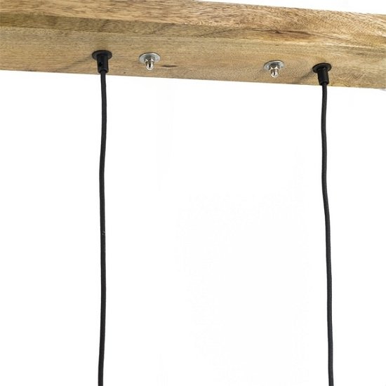 Plafonniere met 4 gaaslampen