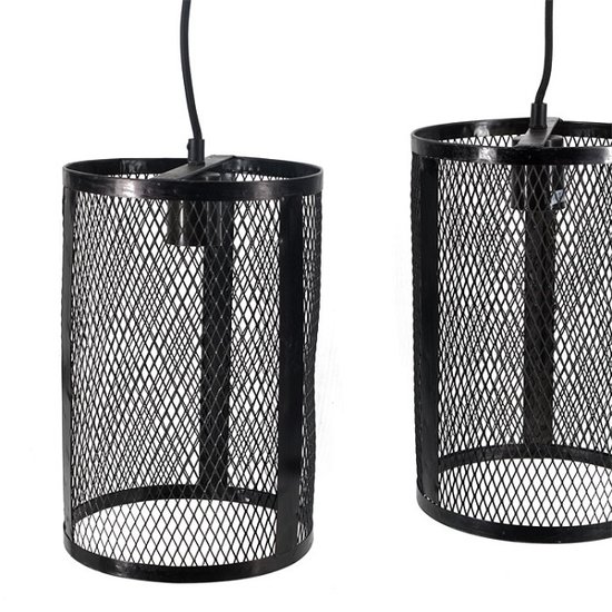 Plafonniere met 4 gaaslampen