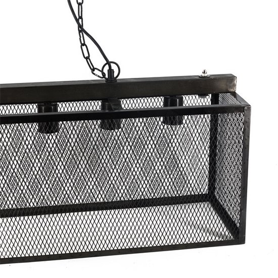 Gaaslamp met 5 fittingen