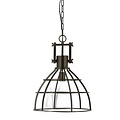 Industriële zwarte hanglamp