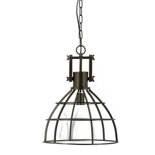 Industriële zwarte hanglamp