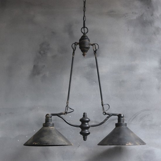 Stijlvolle 2 lichts hanglamp