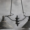 Stijlvolle 2 lichts hanglamp