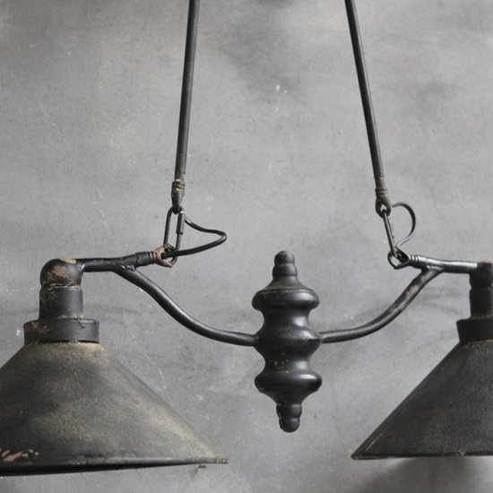 Stijlvolle 2 lichts hanglamp