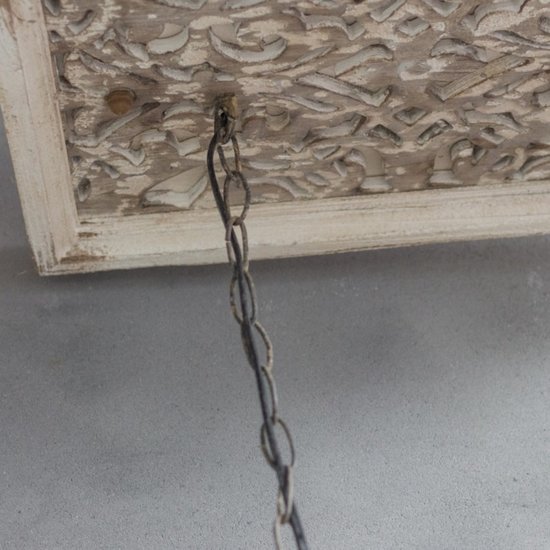 Plafonniere met 2 hanglampjes