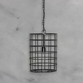 Zwarte hanglamp draad