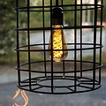Zwarte hanglamp draad