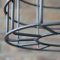 Zwarte hanglamp draad